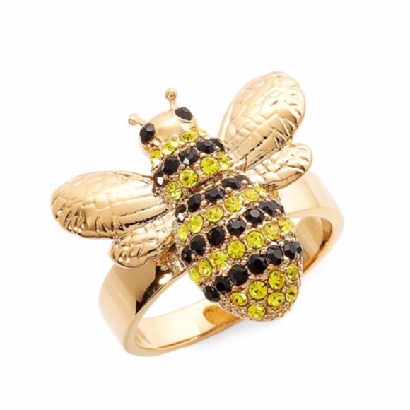 kate spade Jewelry - NWT Kate Spade Picnic Perfect Bee Ring